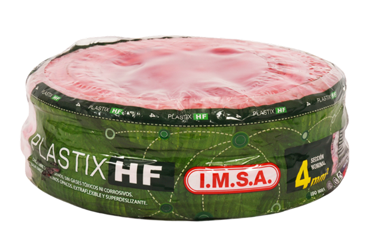 Cable Plastix HF en rollo