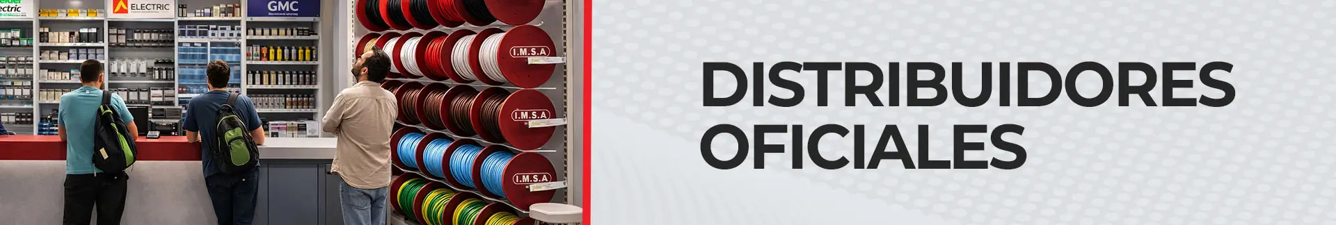 Distribuidores Oficiales-IMSA